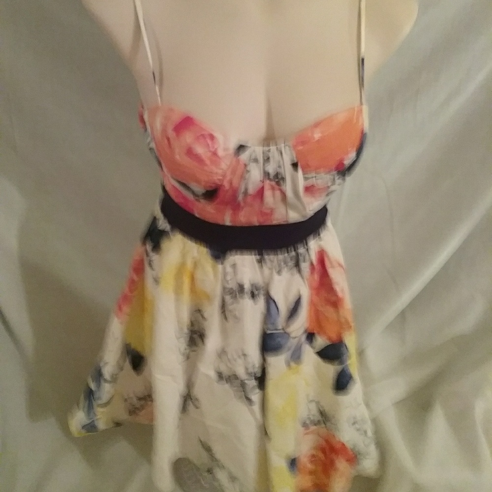 B.Darlin Floral Sundress